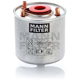 Mann Filter Mazda 3 BL 1.6 D 2010-2013 Dizel Yakıt Filtresi