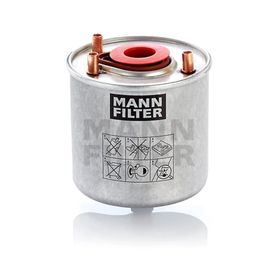 Mann Filter Mazda 3 BL 1.6 D 2010-2013 Dizel Yakıt Filtresi