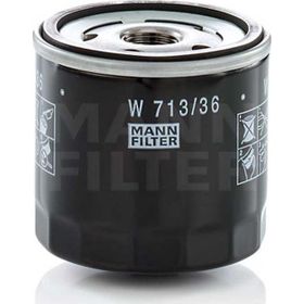 Mann Filter Mazda B Serisi 2.5 D 2007-2012 Dizel Yağ Filtresi