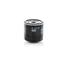 Mann Filter Mazda B Serisi 2.5 D 2007-2012 Dizel Yağ Filtresi