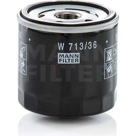 Mann Filter Mazda B Serisi 2.5 D 2007-2012 Dizel Yağ Filtresi