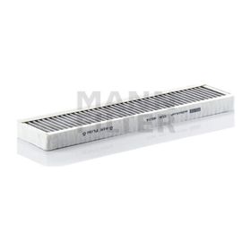 Mann Filter Mini One 2002-2009 Karbonlu Polen Filtresi