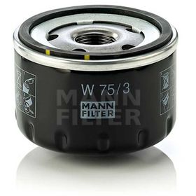 Mann Filter Nissan Micra 1.5 DCI 2006-2009 Dizel Yağ Filtresi