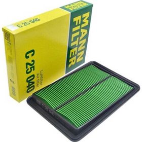 Mann Filter Nissan Qashqai 1.5 DCI 110 HP 2014-2018 Dizel Hava Filtresi
