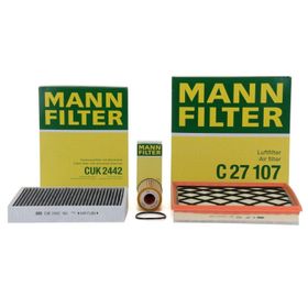 Mann Filter Opel Astra J 1.4/1.6 Turbo Benzinli Bakım Filtre Seti