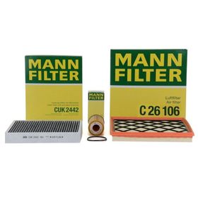 Mann Filter Opel Astra J 1.6 Benzinli 115 BG Bakım Filtre Seti