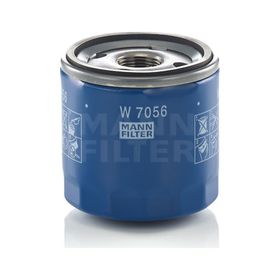 Mann Filter Opel Astra K 1.0 T 2016-2017 Benzinli Yağ Filtresi