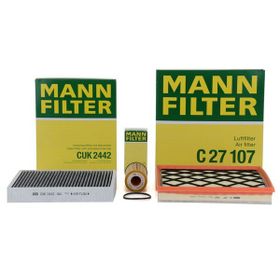 Mann Filter Opel Zafira C 1.6 Dizel Bakım Filtre Seti