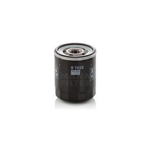 Mann Filter Peugeot 2008 1.2 VTI 2013-2015 Benzinli Yağ Filtresi