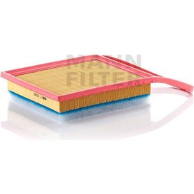 Mann Filter Peugeot 207 1.4 HDI Euro 5 70 HP 2011-2012 Dizel Hava Filtresi