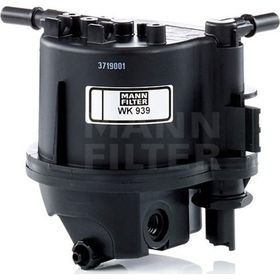 Mann Filter Peugeot 207 1.4 HDI Euro4 70 HP 2006-2011 Dizel Yakıt Filtresi