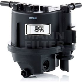 Mann Filter Peugeot 207 1.4 HDI Euro4 70 HP 2006-2011 Dizel Yakıt Filtresi