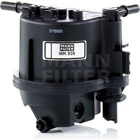 Mann Filter Peugeot 307 1.4 HDI 2002-2005 Dizel Yakıt Filtresi