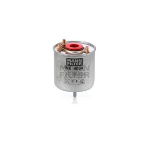 Mann Filter Peugeot 308 1.6 E-HDI Euro5 2014-2016 Dizel Yakıt Filtresi