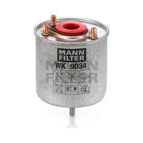 Mann Filter Peugeot 308 1.6 E-HDI Euro5 2014-2016 Dizel Yakıt Filtresi