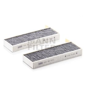 Mann Filter Peugeot 308 2014-2021 Karbonlu Polen Filtresi