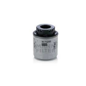 Mann Filter Seat Altea 92 KW 125 HP 2010-2011 Yağ Filtresi