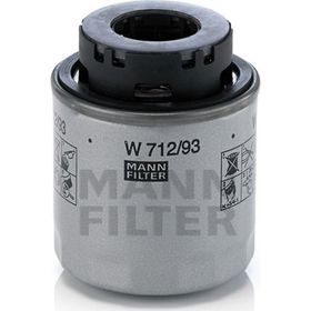 Mann Filter Seat Altea 92 KW 125 HP 2010-2011 Yağ Filtresi