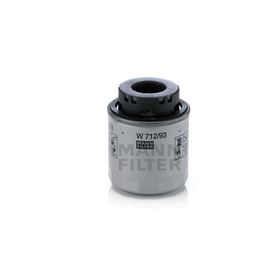 Mann Filter Seat Leon 1.4 TSI 2010-2011 Yağ Filtresi