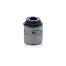 Mann Filter Seat Leon 2 1.4 TSI 2011-2012 Yağ Filtresi
