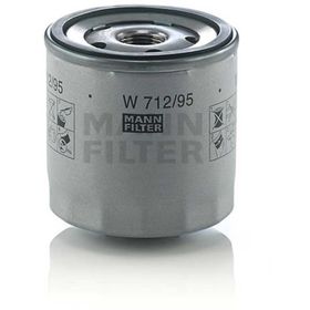 Mann Filter Skoda Fabia 1.0 TSI 2017-2021 Yağ Filtresi