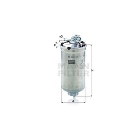 Mann Filter Skoda Fabia 1.4 TDI 2004-2006 Yakıt Filtresi