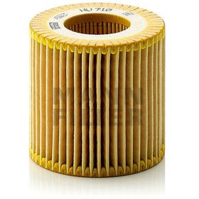 Mann Filter Skoda Rapid 1.2 MPI 2013-2015 Yağ Filtresi