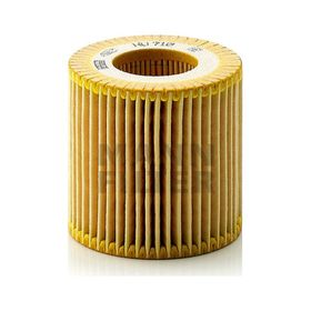 Mann Filter Skoda Rapid 1.2 MPI 2013-2015 Yağ Filtresi