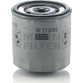 Mann Filter Skoda Rapid 1.2 TSI 2015-2017 Yağ Filtresi