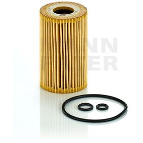 Mann Filter Skoda Rapid 1.6 CR TDI 2012-2015 Yağ Filtresi