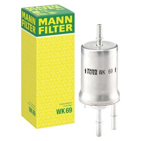 Mann Filter Skoda Superb 1.4 TSI 2009-2014 Benzin Yakıt Filtresi
