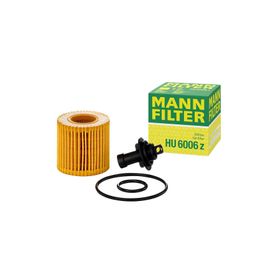 Mann Filter Toyota Yaris 1.5 2017-2019 Benzinli Yağ Filtresi