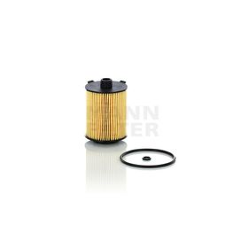 Mann Filter Volvo S60 1.5 T3 2015-2018 Benzinli Yağ Filtresi
