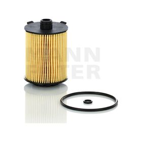 Mann Filter Volvo S60 2.0 D4 181 HP 2013-2015 Dizel Yağ Filtresi