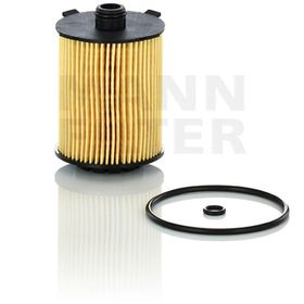 Mann Filter Volvo S60 2.0 TDI 190 HP 2015-2018 Dizel Yağ Filtresi