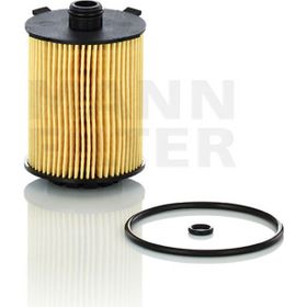 Mann Filter Volvo S60 2.0 TDI 190 HP 2015-2018 Dizel Yağ Filtresi