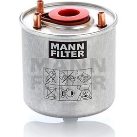 Mann Filter Volvo V40 1.6 D2 2012-2015 Dizel Yakıt Filtresi