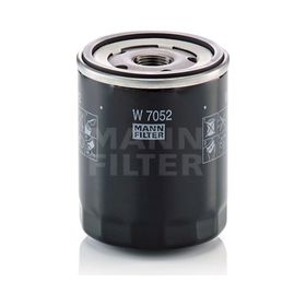 Mann Filter VW Carevelle T5 2.0 TDI 180 HP 2010-2015 Dizel Yağ Filtresi
