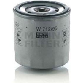 Mann Filter VW Golf 8 1.0 TSI 2021-2022 Yağ Filtresi