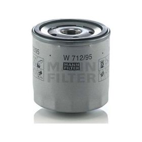 Mann Filter VW Passat B8 1.5 TSI 2019-2022 Yağ Filtresi