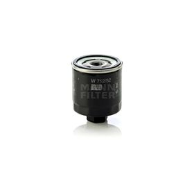 Mann Filter VW Polo 1.4 2002-2007 Yağ Filtresi