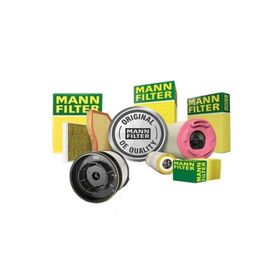 Mann Filter VW Tiguan 1.4 TSI CAX Benzinli 2010-2015 Hava Yağ Karbonlu Polen Filtre Bakım Seti