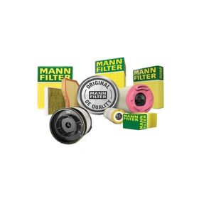 Mann Filter VW Tiguan 1.4 TSI CAX Benzinli 2010-2015 Hava Yağ Karbonlu Polen Filtre Bakım Seti