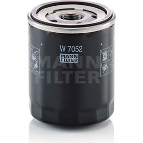 Mann Filter VW Transporter T5 2.0 TDI 180 HP 2010-2014 Dizel Yağ Filtresi