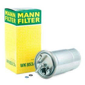 Mann Fılter Wk853/3X Yakıt Filtresi