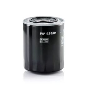 Mann Filter WP928/81 Yağ Filtresi