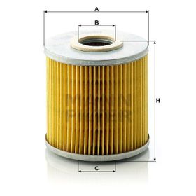 Mann H1029/1N Yağ Filtresi