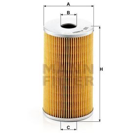 Mann H1050/1 Yağ Filtresi
