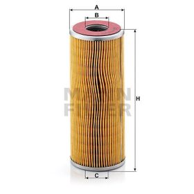 Mann H1072/11X Yağ Filtresi