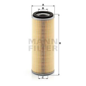 Mann H1076X Yağ Filtresi